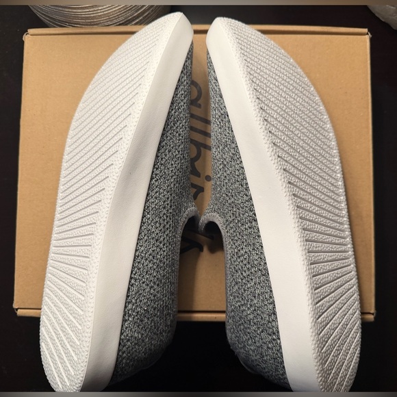 Allbirds Charcoal Knit Slip-On Shoes - Picture 3 of 7